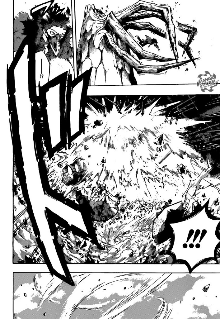 Boku no Hero Academia: Chapter 157 - Page 6