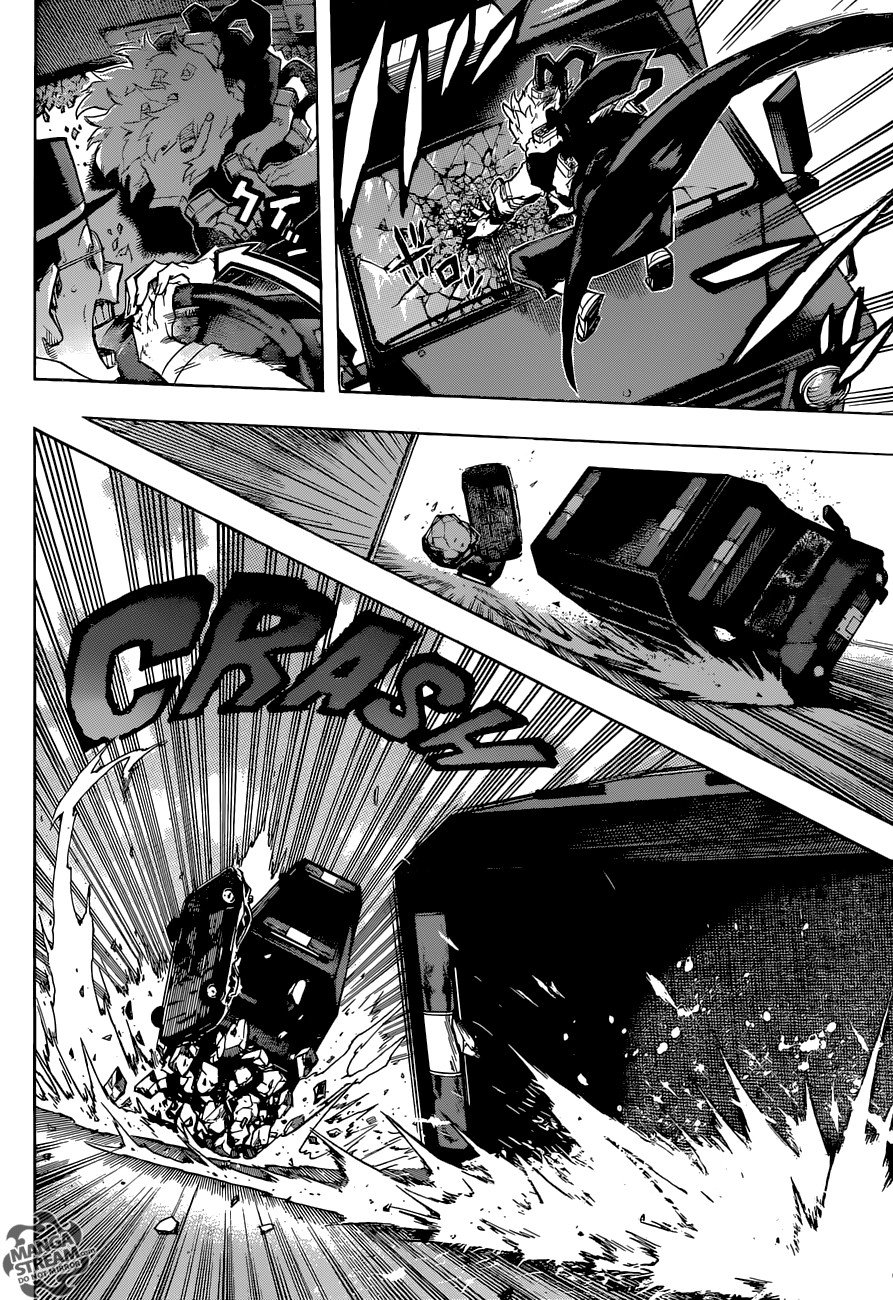 Boku no Hero Academia: Chapter 160 - Page 11