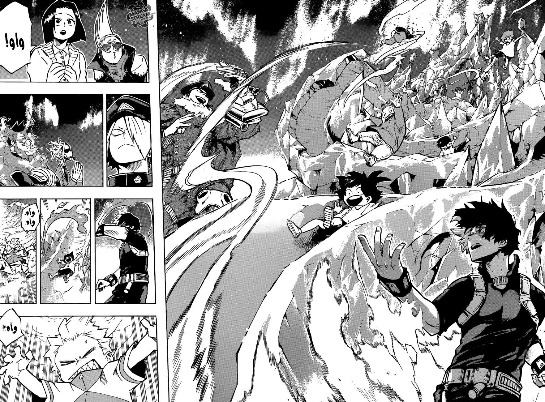 Boku no Hero Academia: Chapter 166 - Page 14
