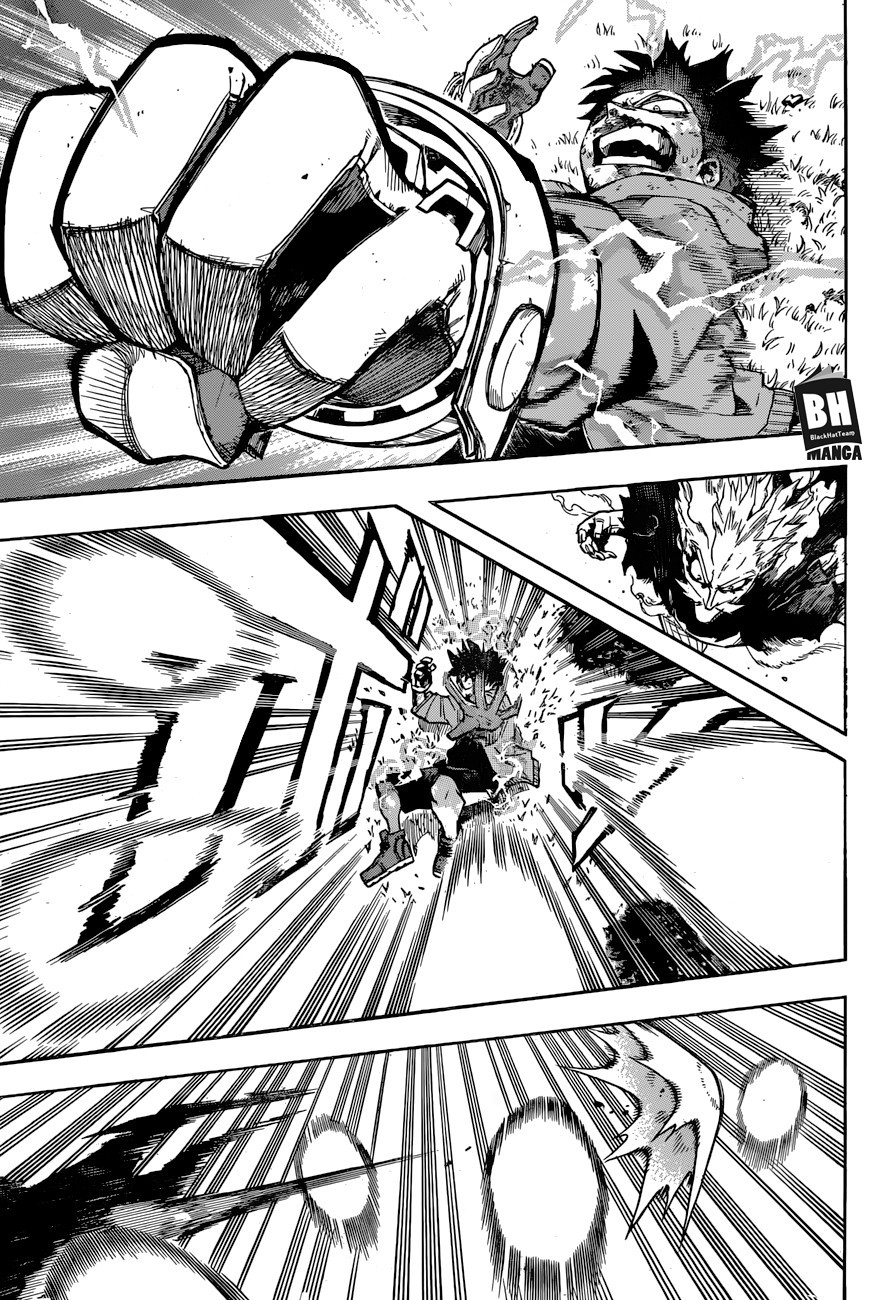 Boku no Hero Academia: Chapter 180 - Page 11