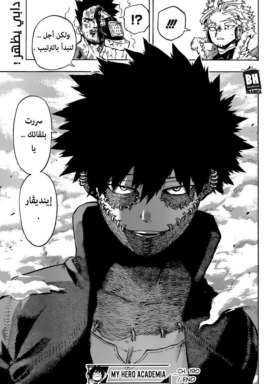 Boku no Hero Academia: Chapter 190 - Page 15