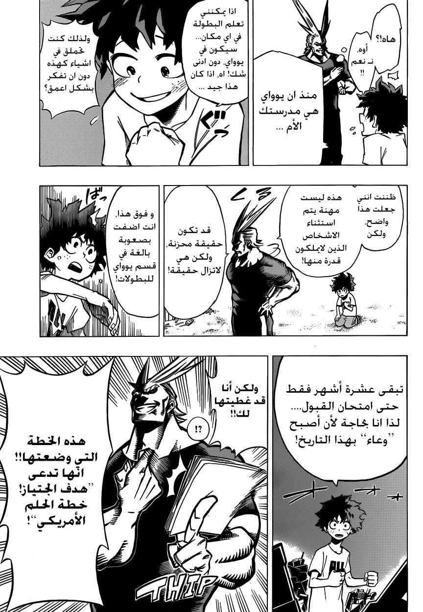 Boku no Hero Academia: Chapter 2 - Page 13
