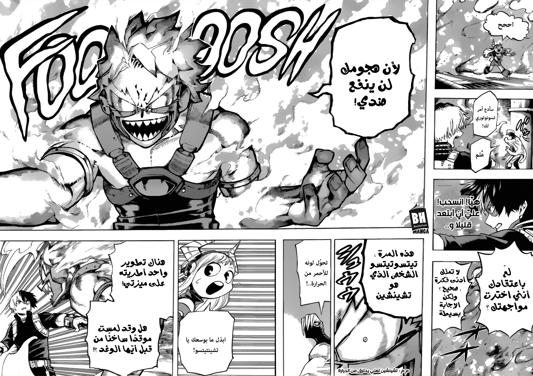 Boku no Hero Academia: Chapter 204 - Page 13