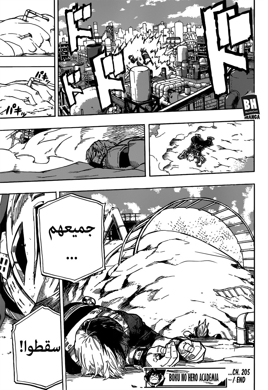 Boku no Hero Academia: Chapter 205 - Page 16