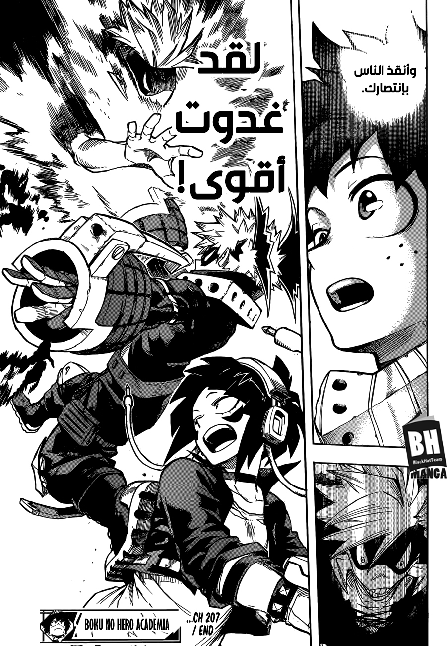 Boku no Hero Academia: Chapter 207 - Page 14