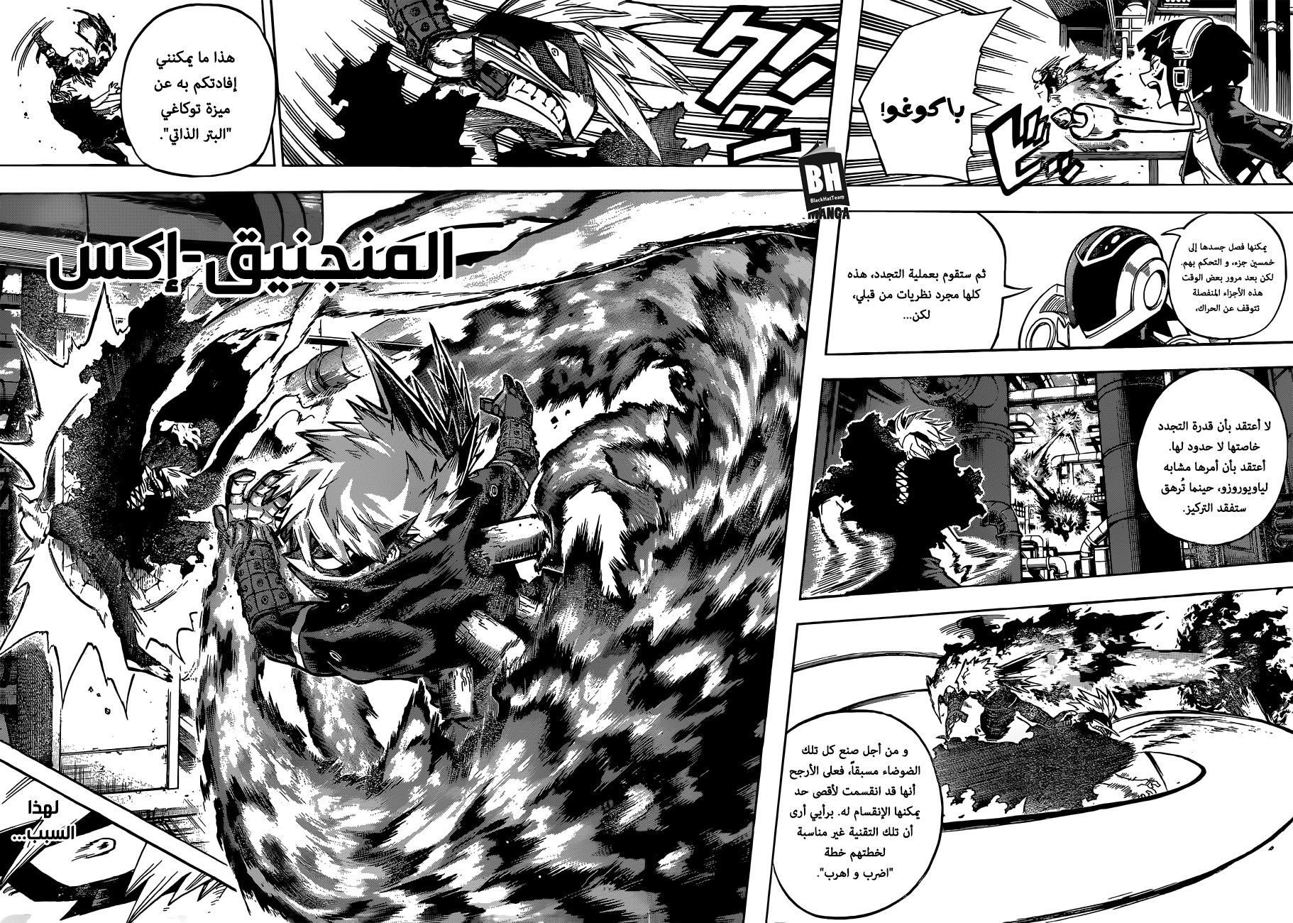 Boku no Hero Academia: Chapter 208 - Page 12