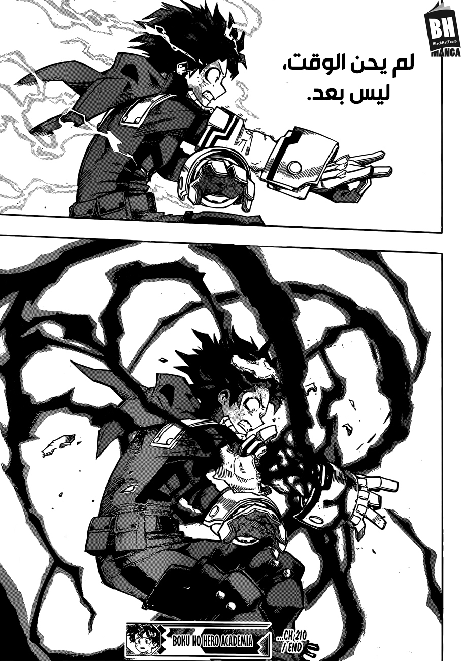 Boku no Hero Academia: Chapter 210 - Page 16