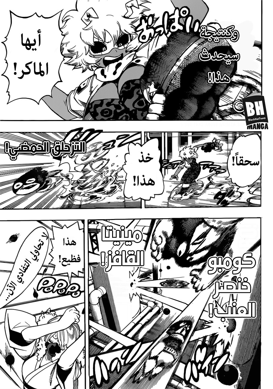 Boku no Hero Academia: Chapter 214 - Page 10