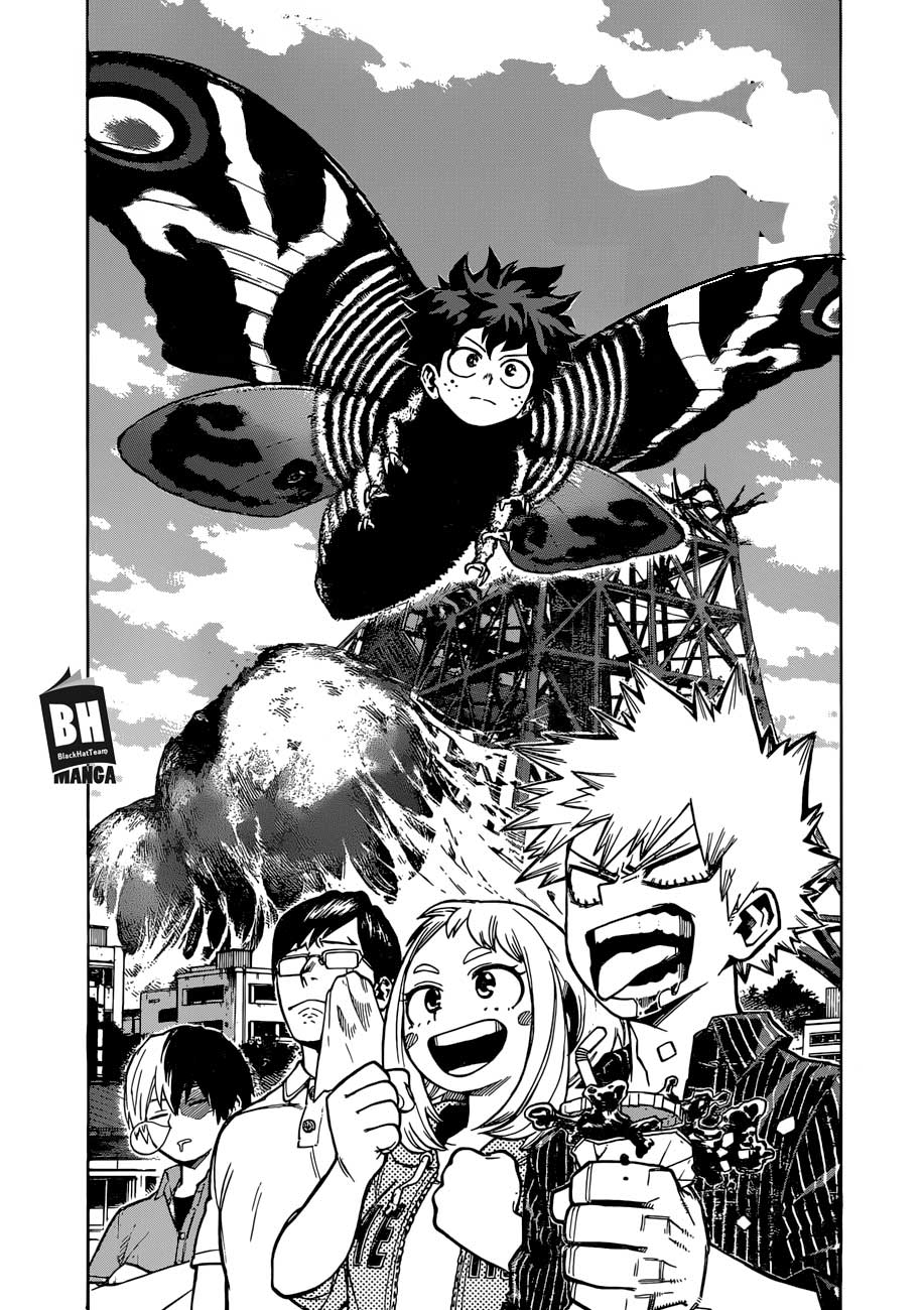 Boku no Hero Academia: Chapter 222 - Page 1