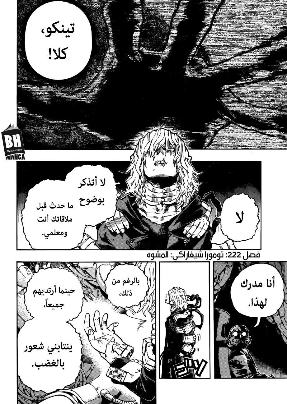 Boku no Hero Academia: Chapter 222 - Page 3