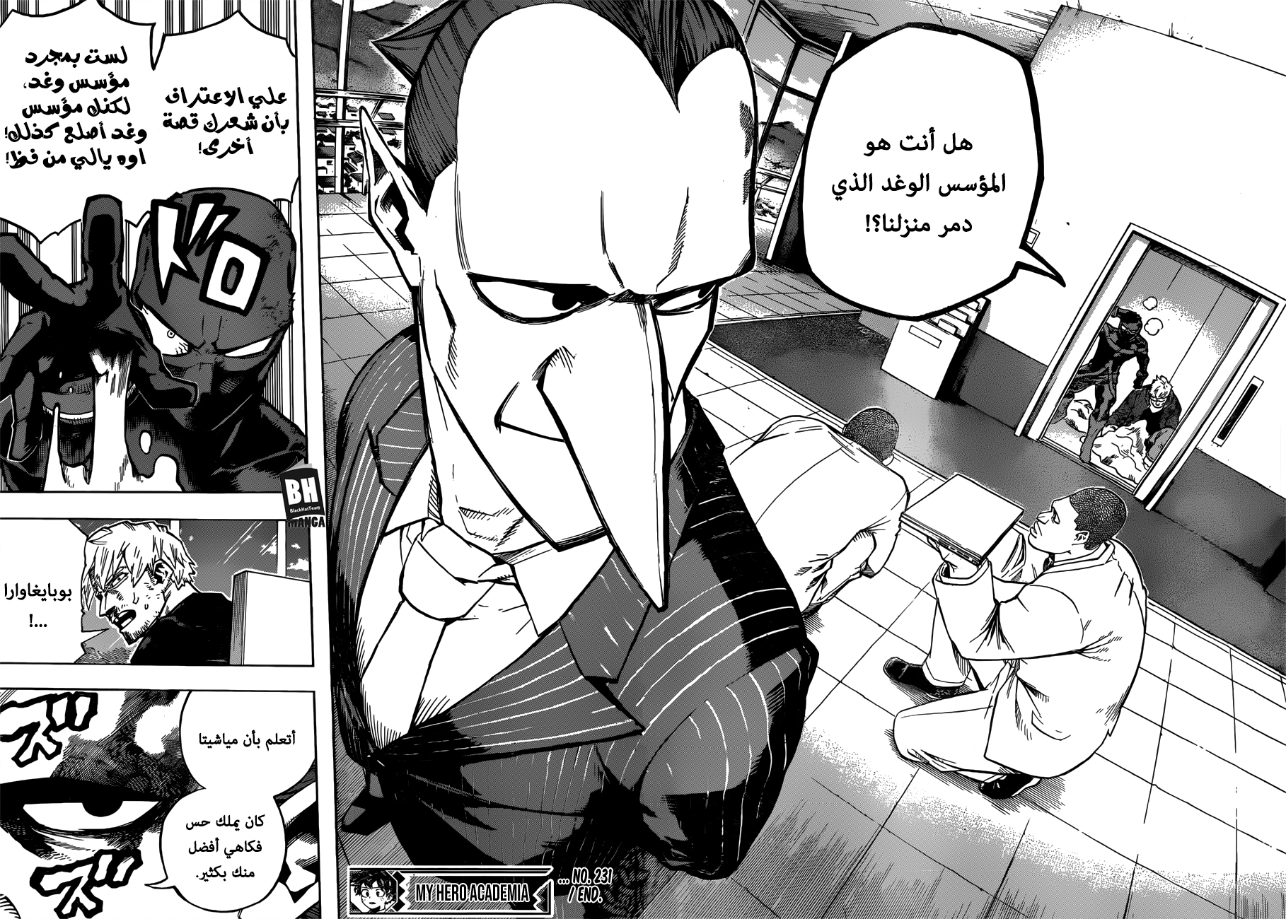 Boku no Hero Academia: Chapter 231 - Page 15