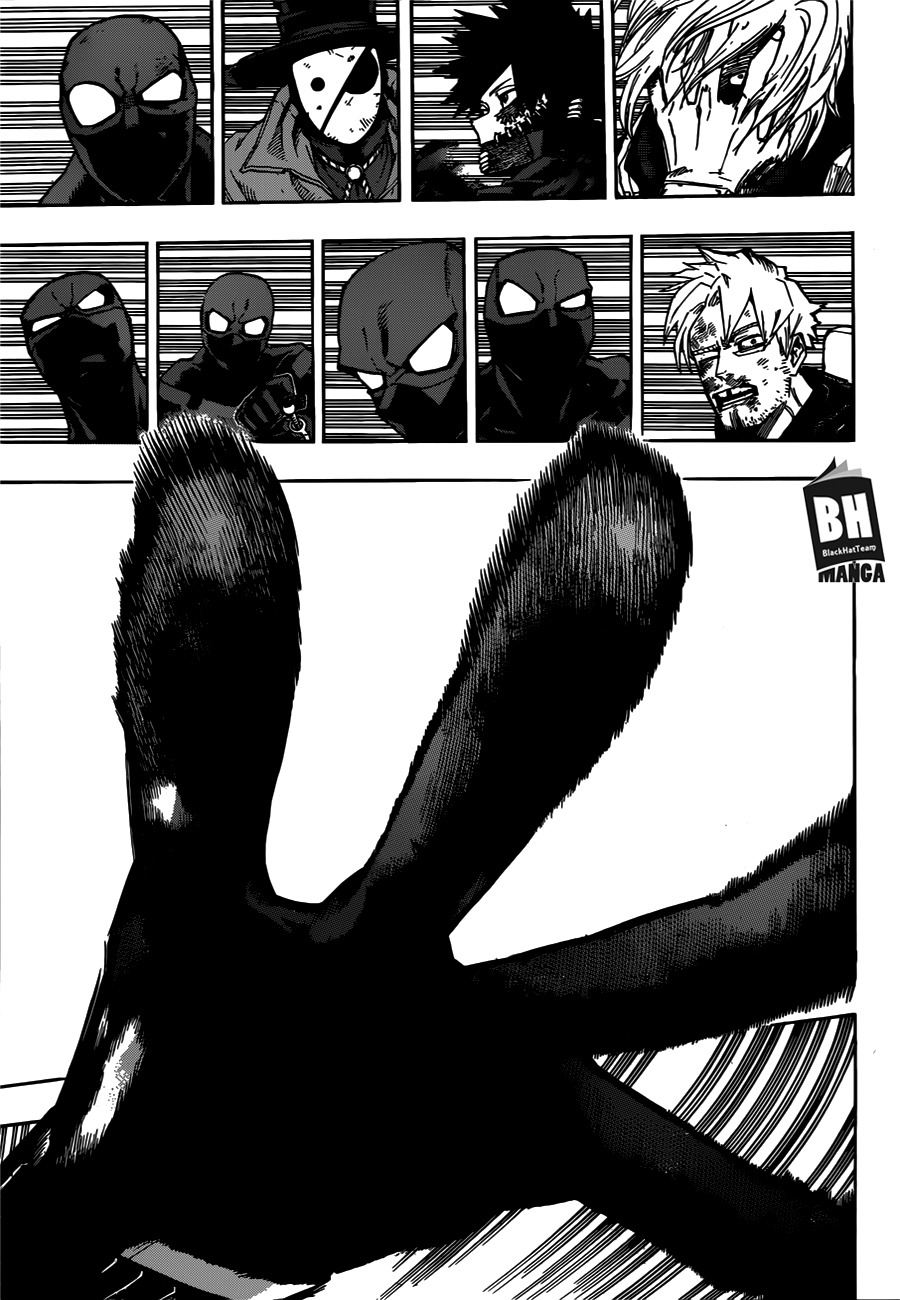 Boku no Hero Academia: Chapter 232 - Page 7