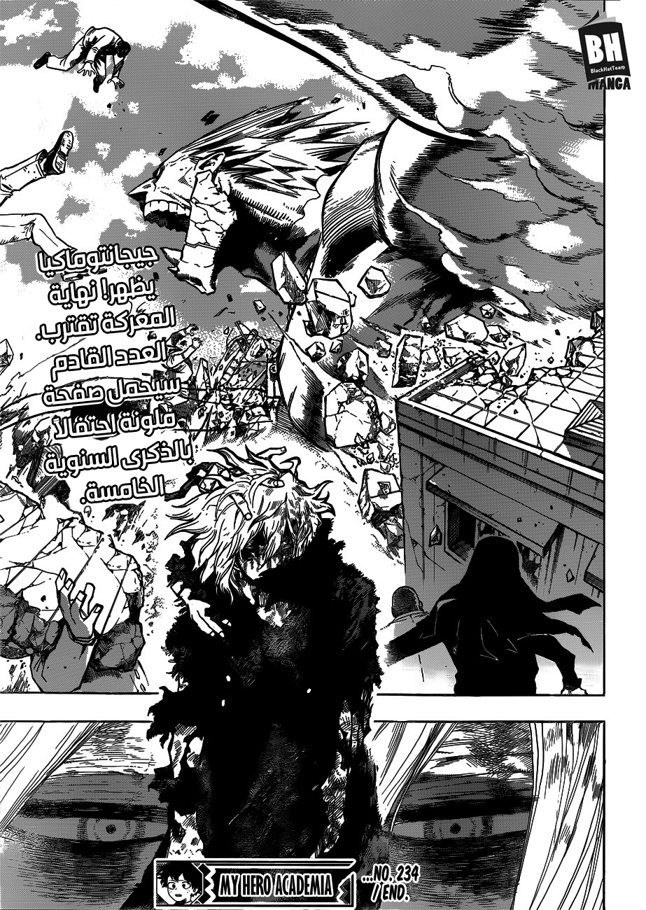 Boku no Hero Academia: Chapter 234 - Page 15