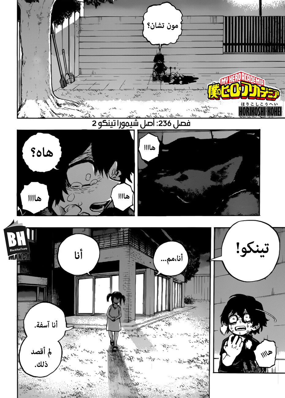 Boku no Hero Academia: Chapter 236 - Page 3