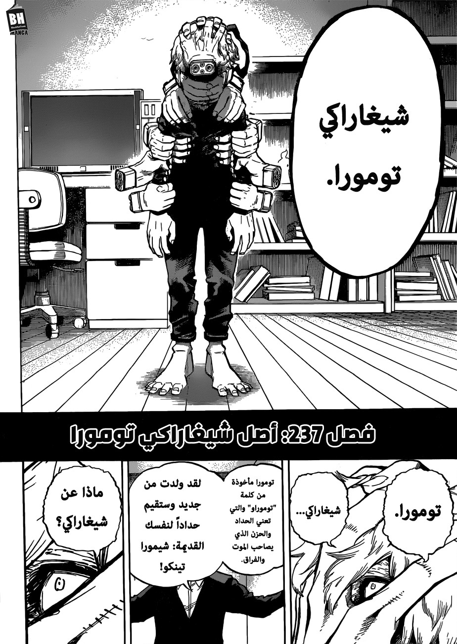 Boku no Hero Academia: Chapter 237 - Page 13