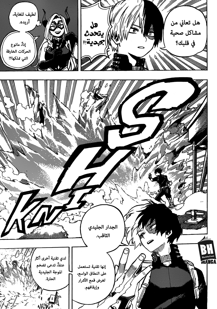 Boku no Hero Academia: Chapter 241 - Page 10