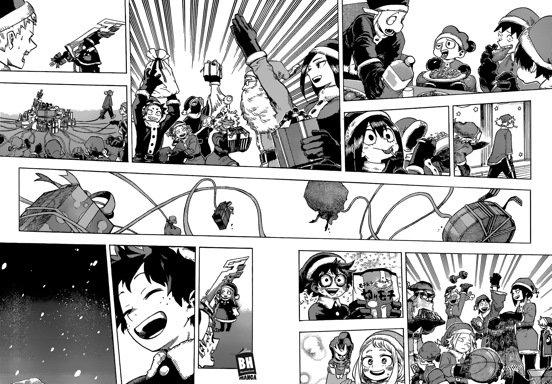 Boku no Hero Academia: Chapter 242 - Page 14