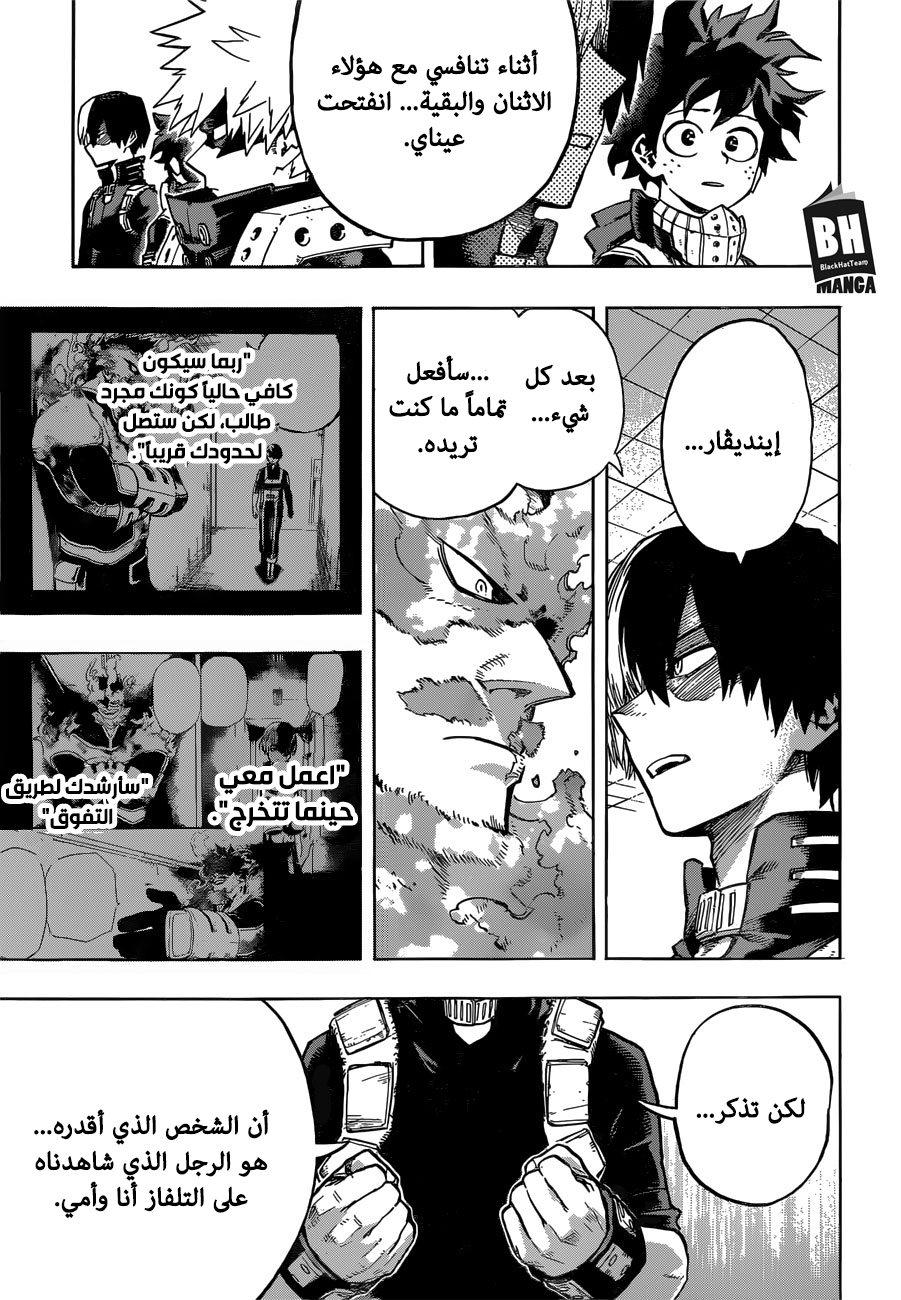 Boku no Hero Academia: Chapter 247 - Page 10