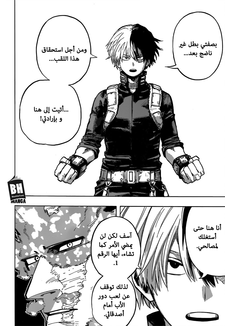 Boku no Hero Academia: Chapter 247 - Page 11