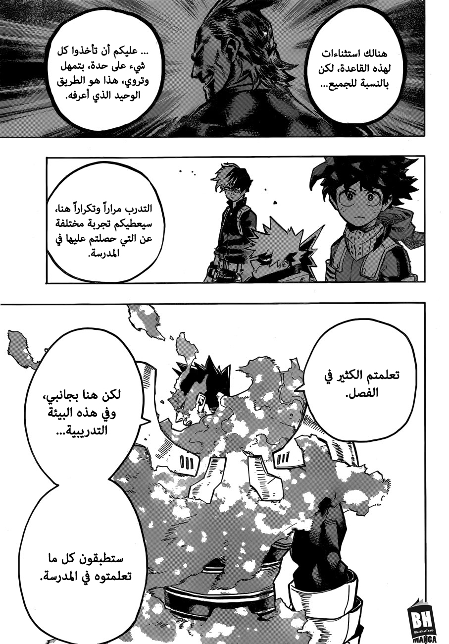 Boku no Hero Academia: Chapter 248 - Page 12