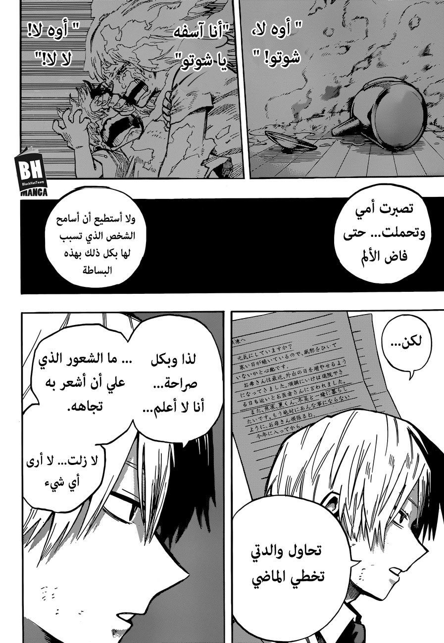 Boku no Hero Academia: Chapter 249 - Page 13