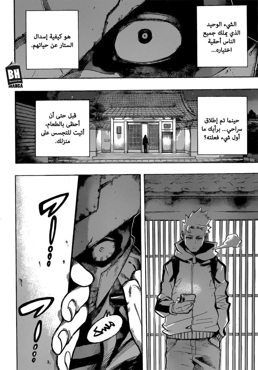 Boku no Hero Academia: Chapter 250 - Page 3