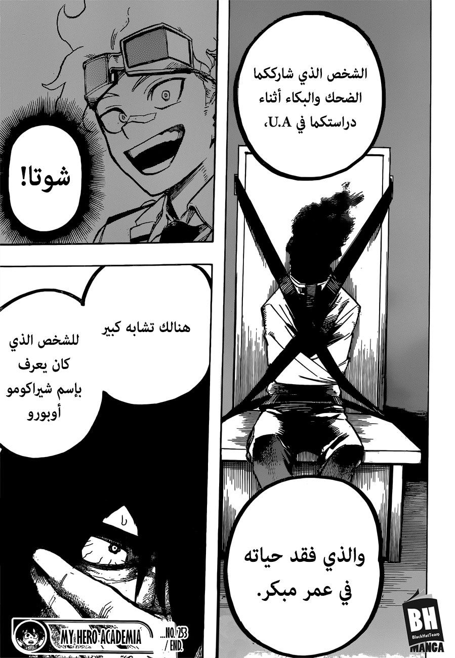 Boku no Hero Academia: Chapter 253 - Page 15