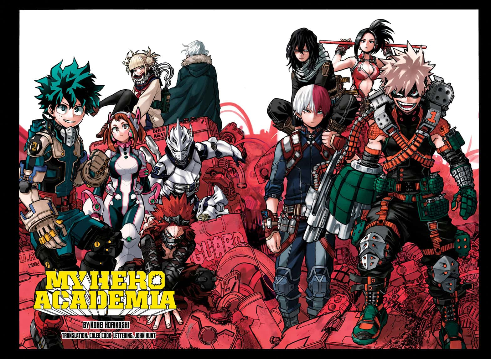 Boku no Hero Academia: Chapter 254 - Page 2