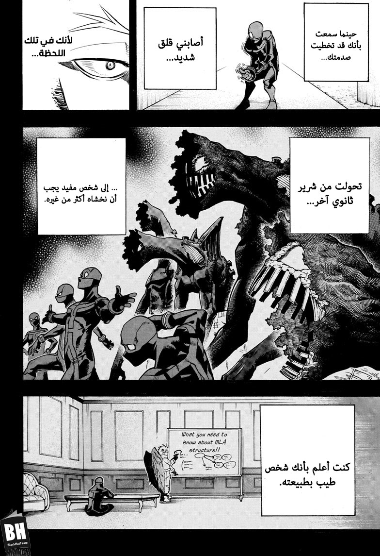 Boku no Hero Academia: Chapter 258 - Page 10