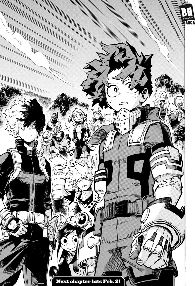 Boku no Hero Academia: Chapter 258 - Page 16