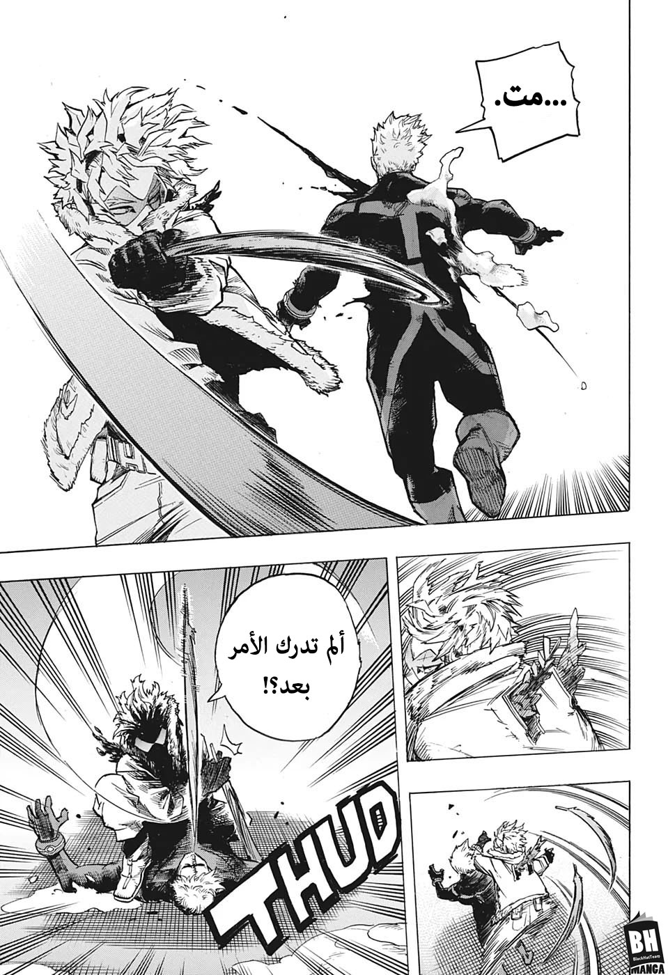Boku no Hero Academia: Chapter 265 - Page 13