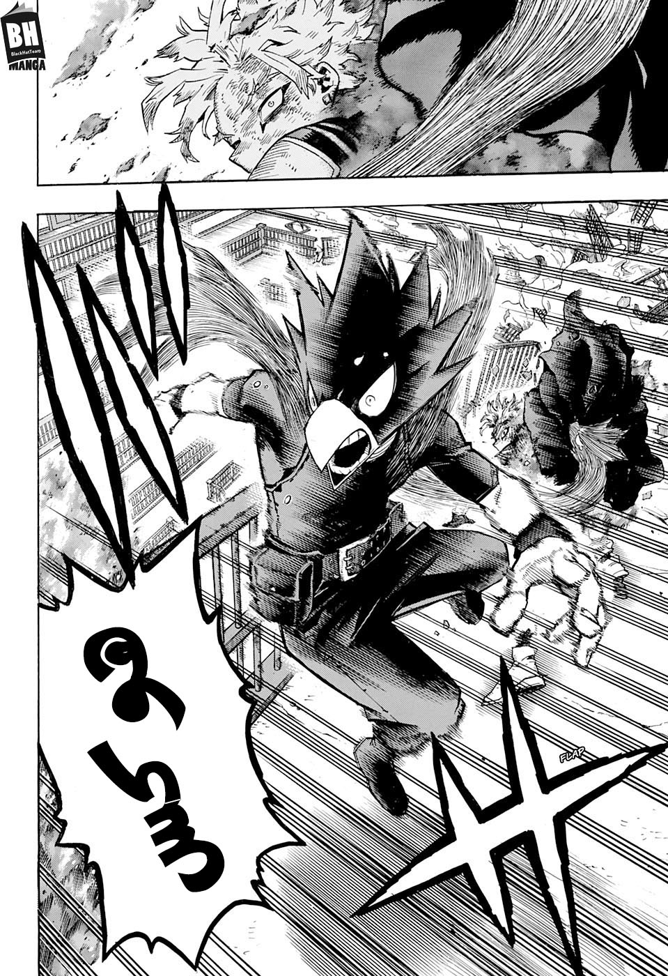 Boku no Hero Academia: Chapter 267 - Page 20