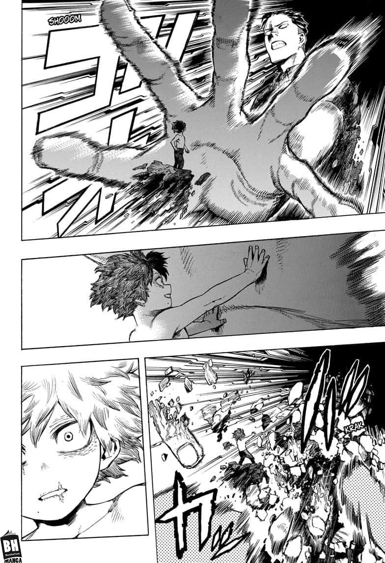 Boku no Hero Academia: Chapter 270 - Page 12