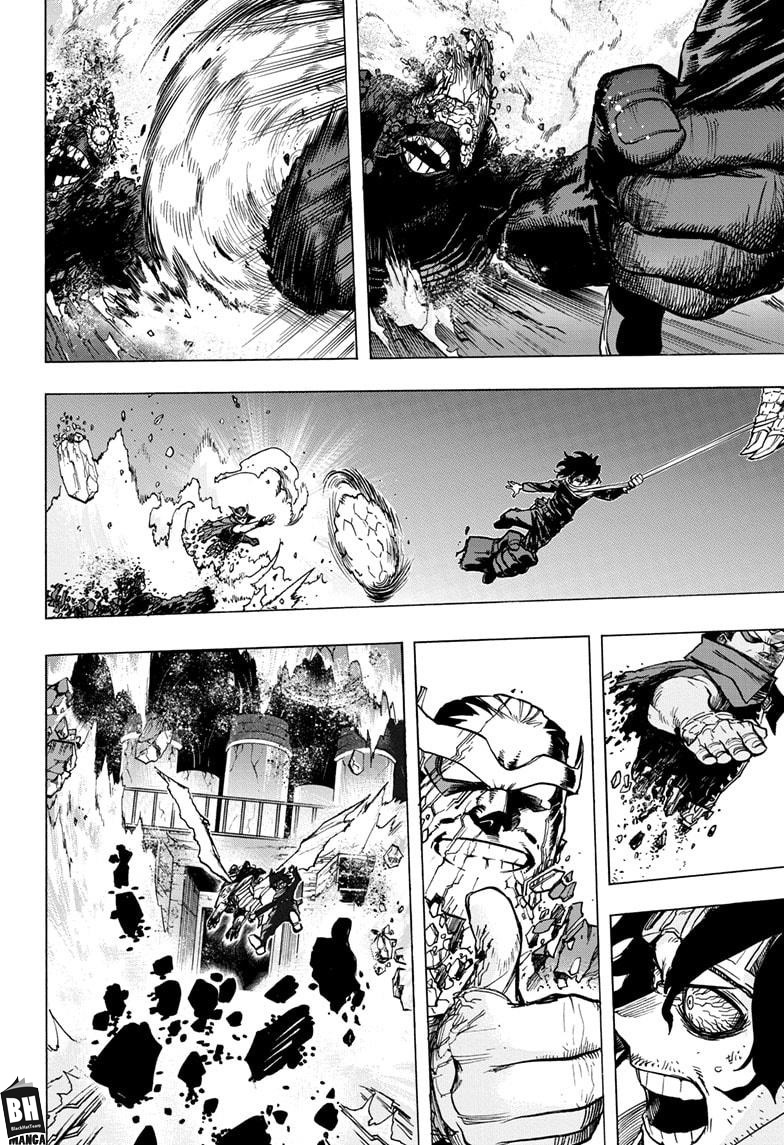 Boku no Hero Academia: Chapter 272 - Page 12