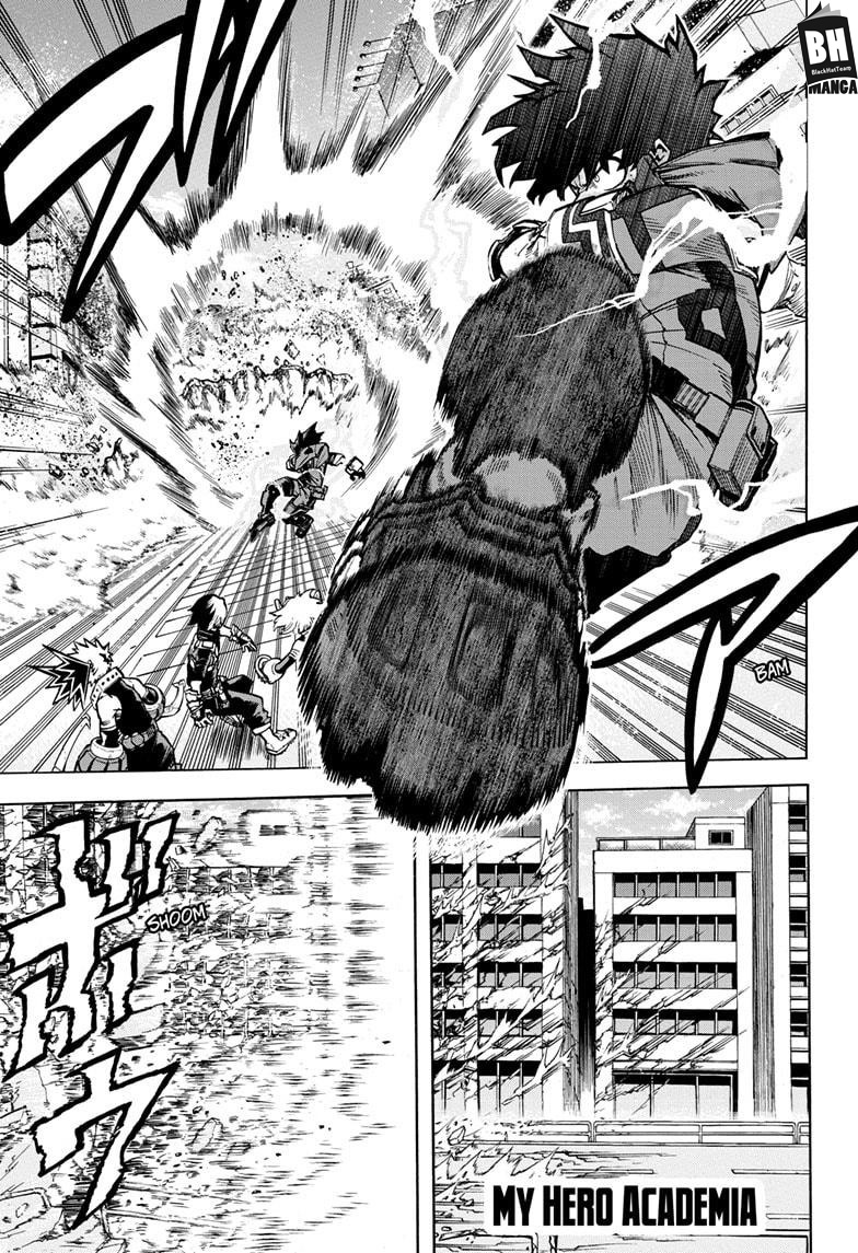 Boku no Hero Academia: Chapter 273 - Page 2