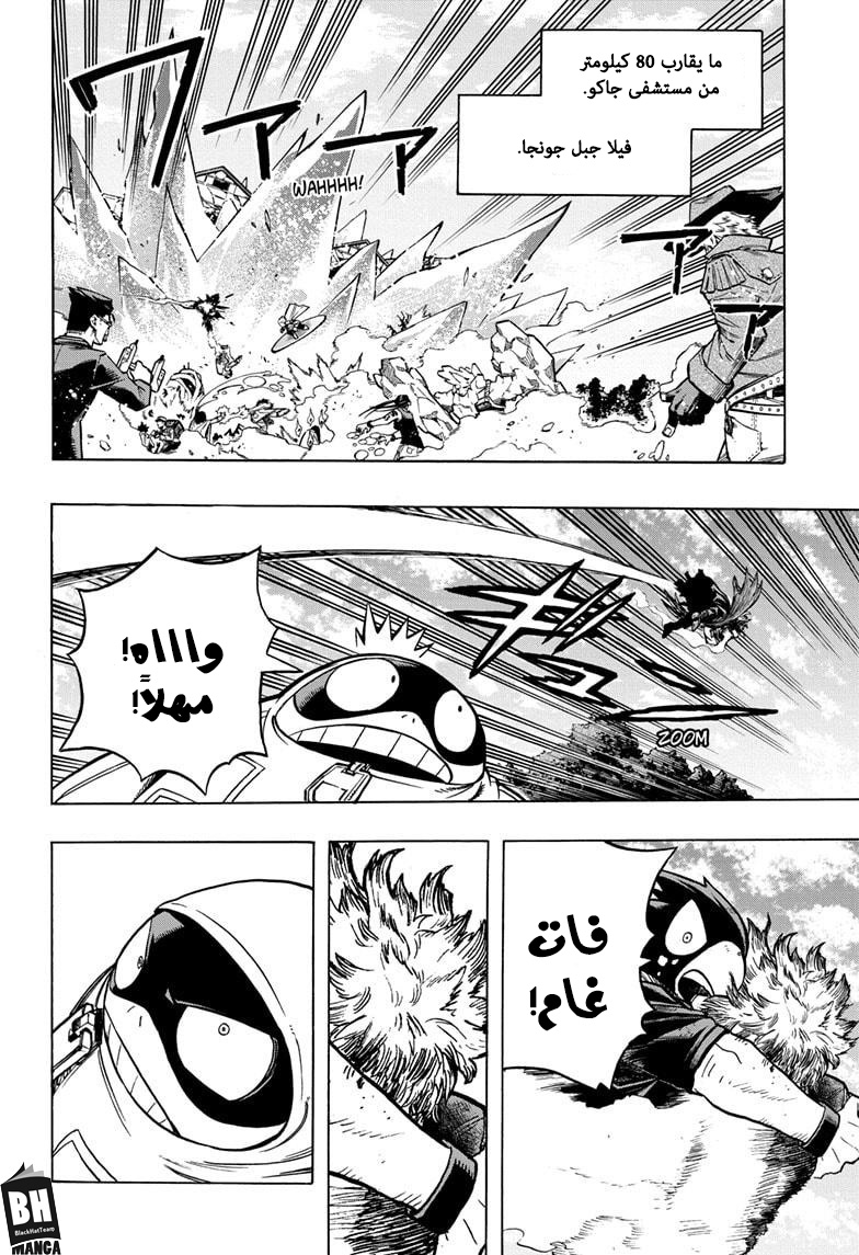 Boku no Hero Academia: Chapter 273 - Page 11