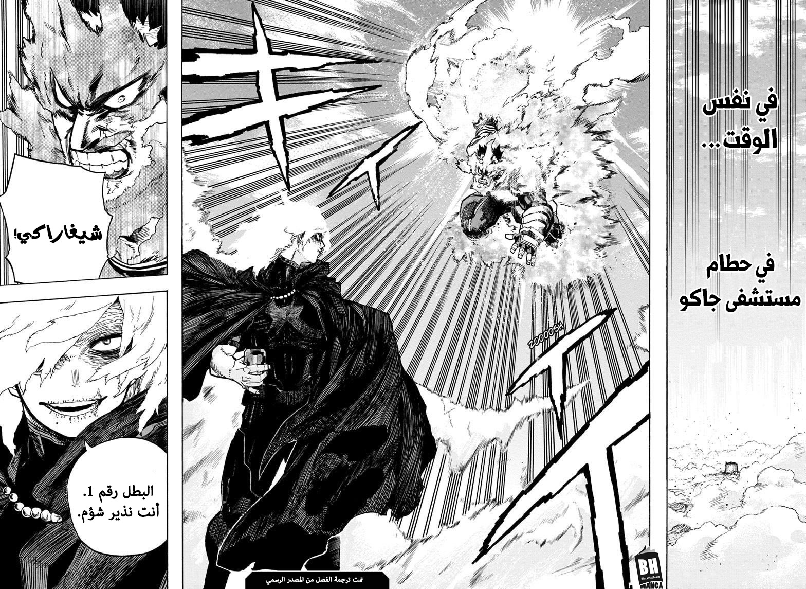 Boku no Hero Academia: Chapter 273 - Page 17
