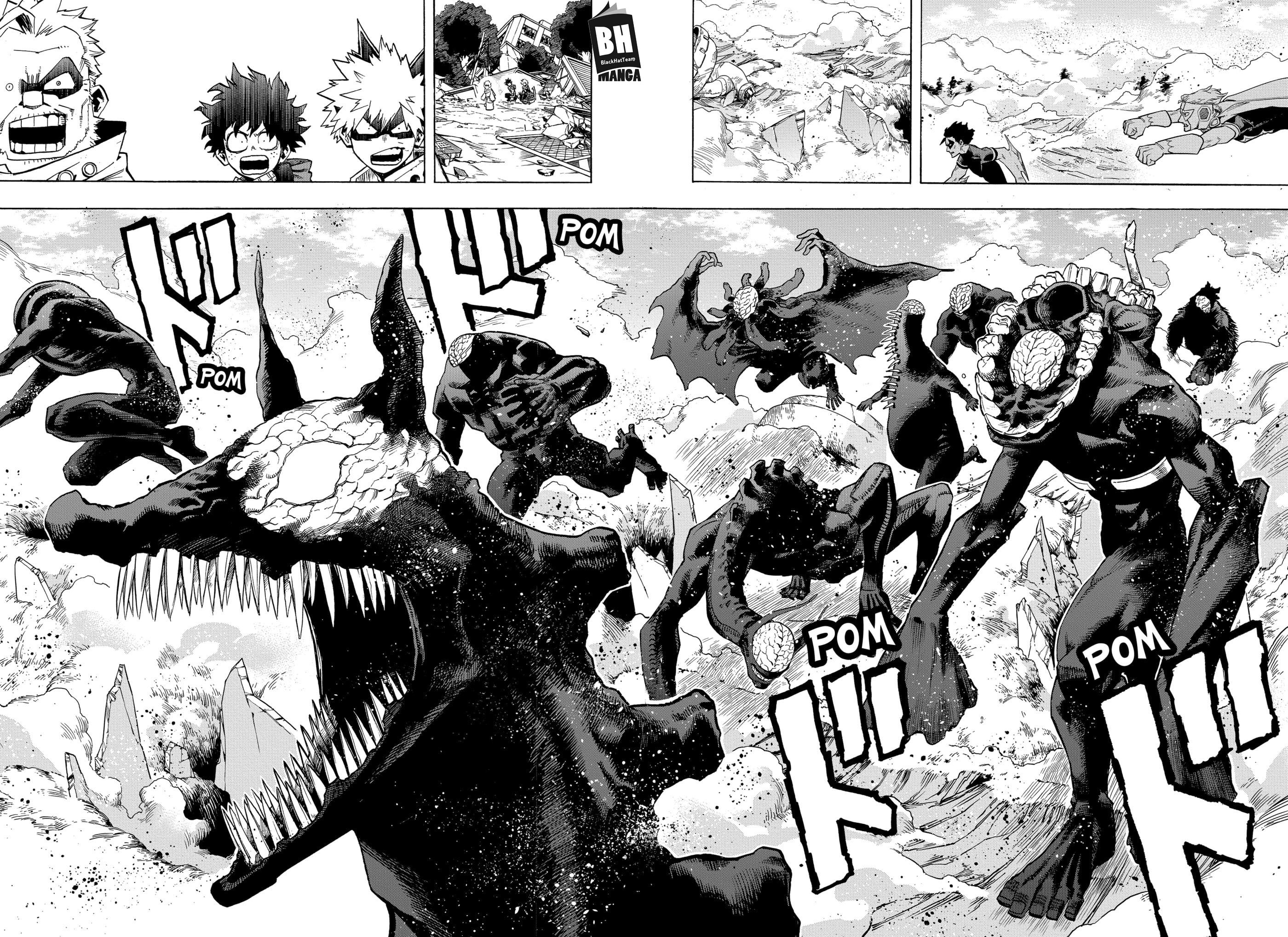 Boku no Hero Academia: Chapter 276 - Page 13