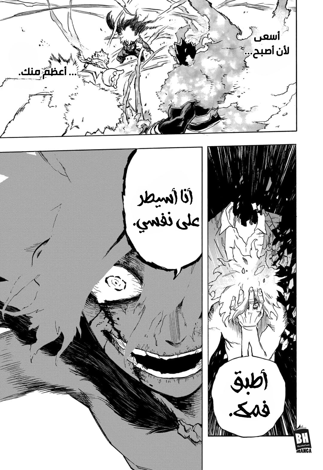 Boku no Hero Academia: Chapter 277 - Page 12