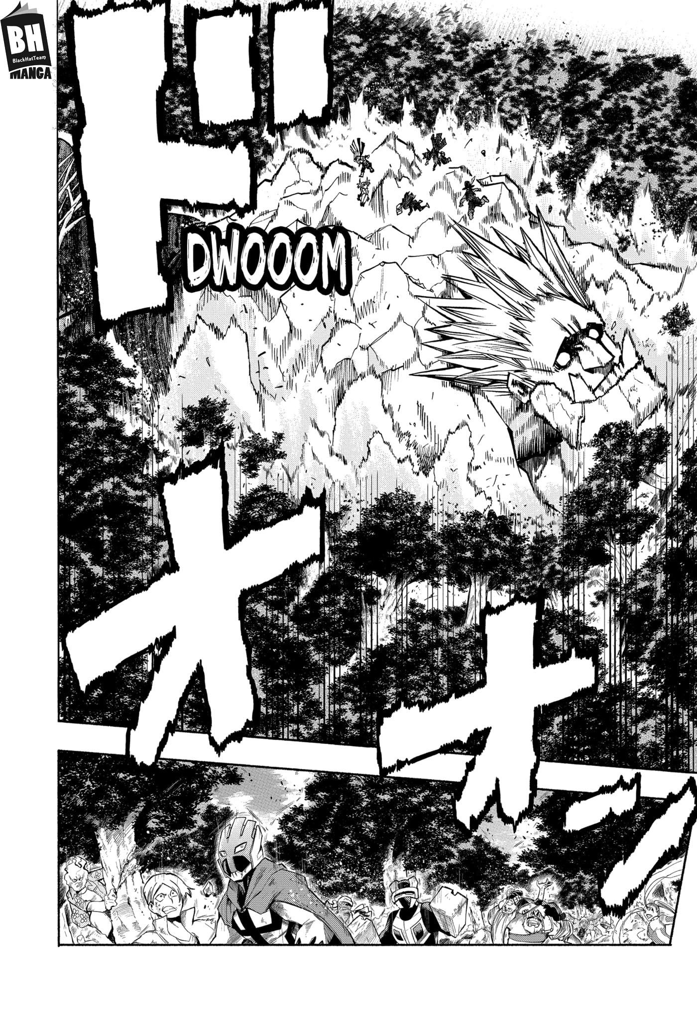 Boku no Hero Academia: Chapter 279 - Page 8