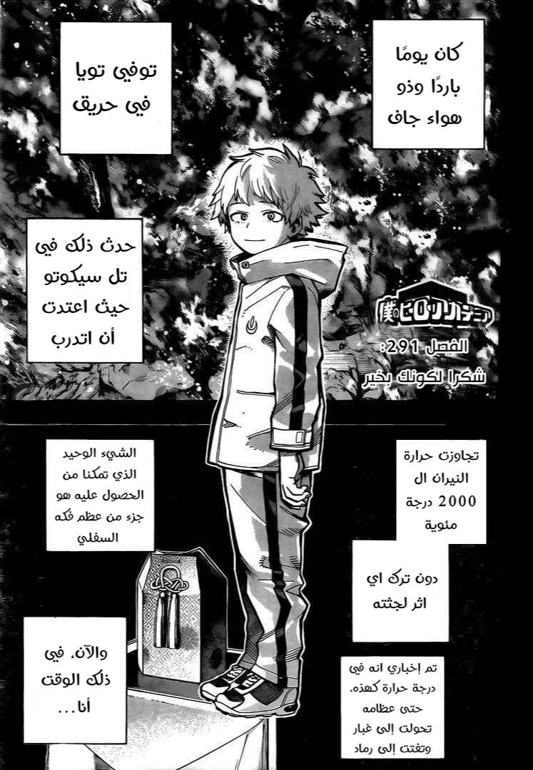 Boku no Hero Academia: Chapter 291 - Page 2