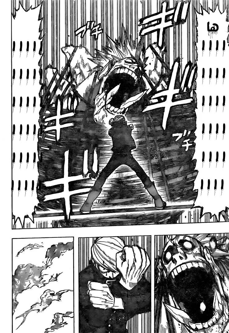 Boku no Hero Academia: Chapter 292 - Page 12