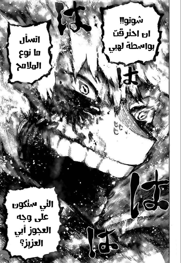 Boku no Hero Academia: Chapter 293 - Page 12