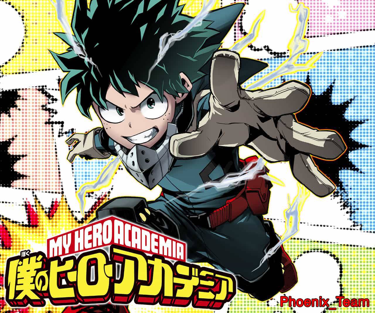 Boku no Hero Academia: Chapter 296 - Page 1