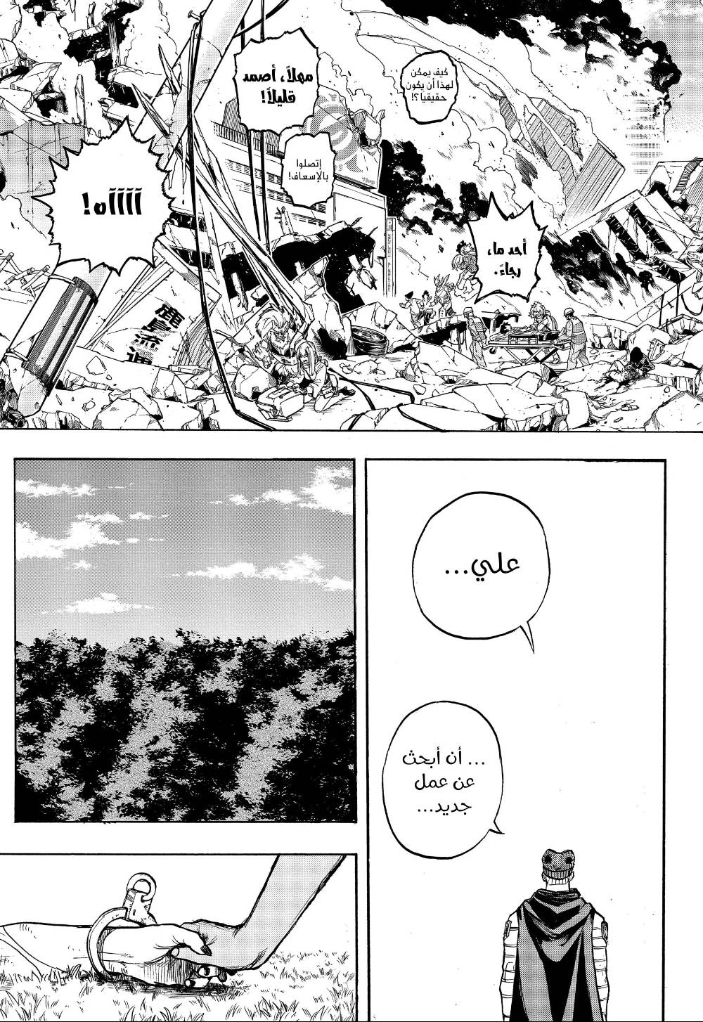 Boku no Hero Academia: Chapter 296 - Page 15