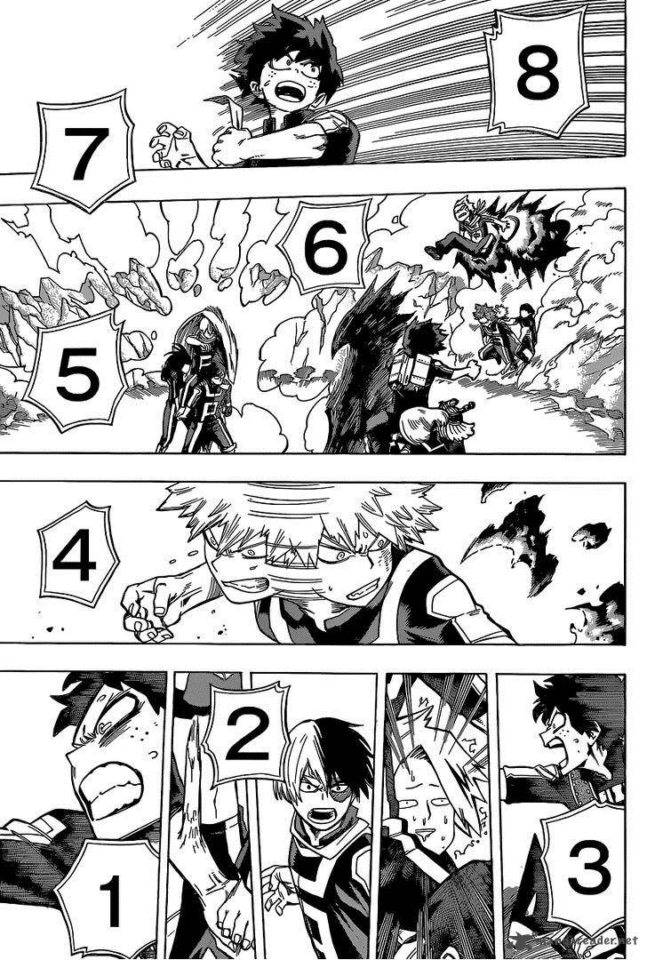 Boku no Hero Academia: Chapter 30 - Page 13