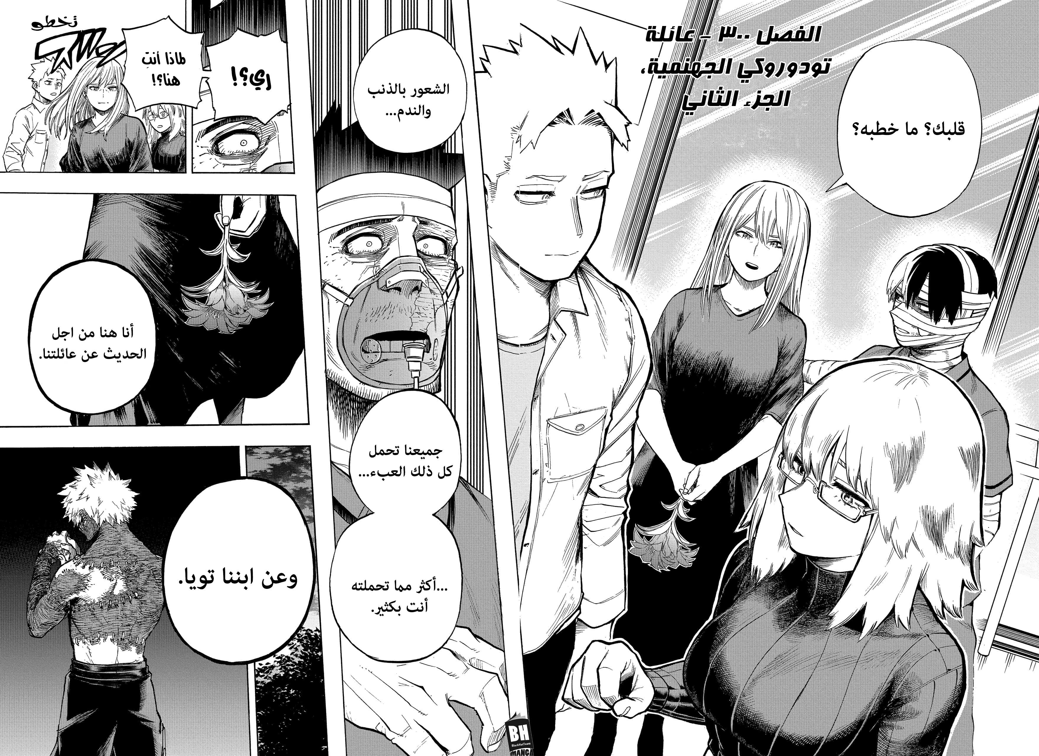 Boku no Hero Academia: Chapter 300 - Page 17