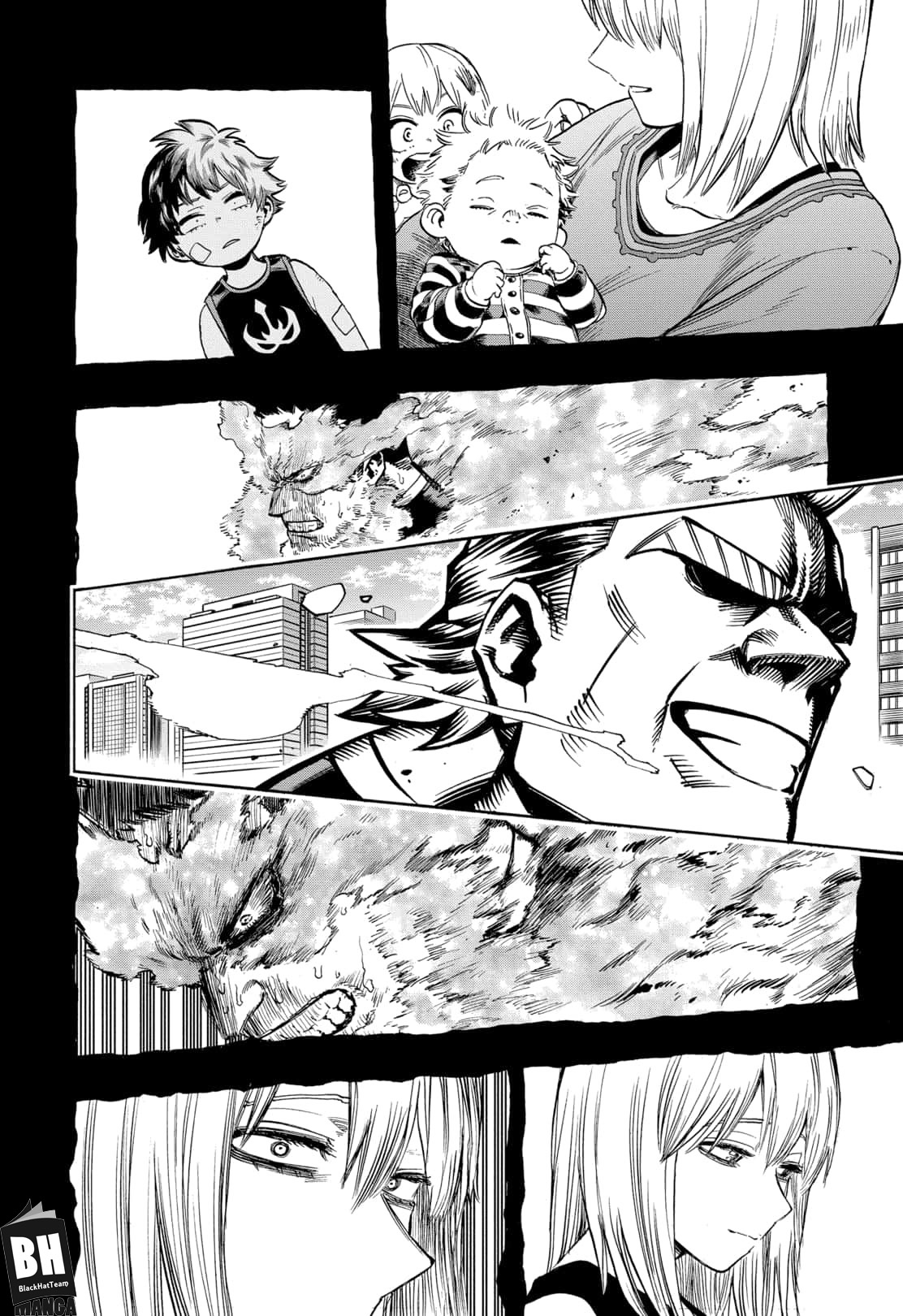 Boku no Hero Academia: Chapter 301 - Page 11