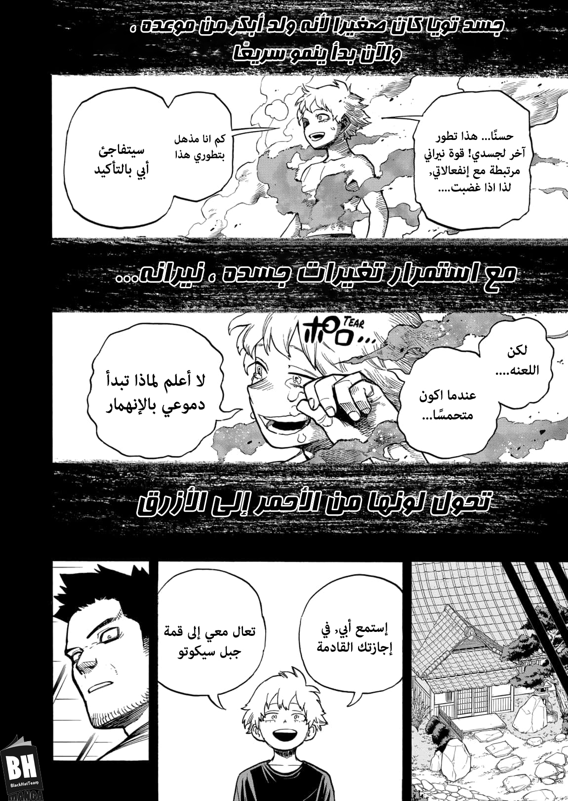 Boku no Hero Academia: Chapter 302 - Page 9