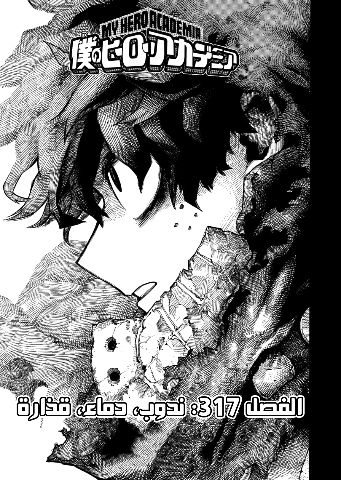Boku no Hero Academia: Chapter 317 - Page 2